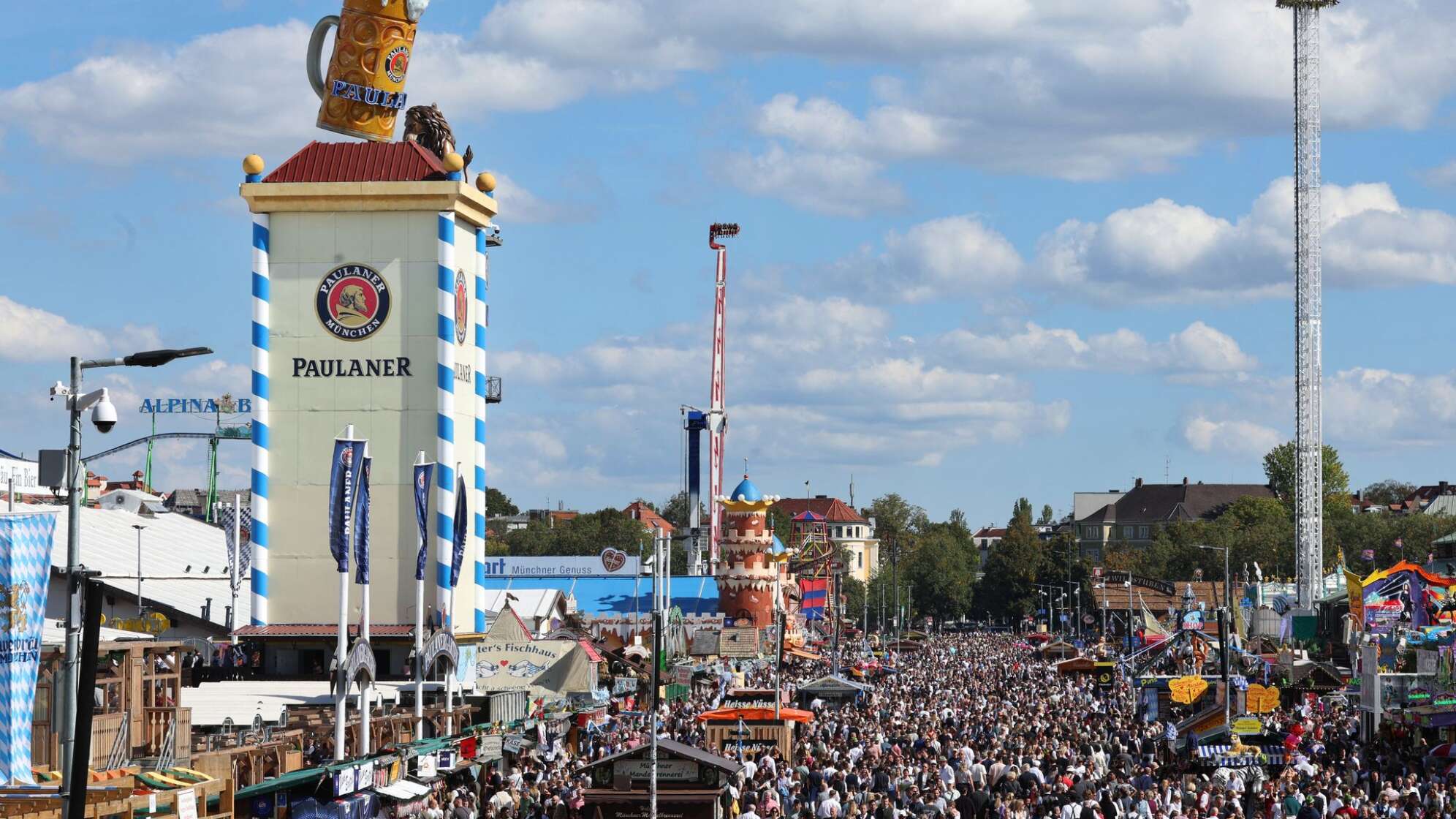 191. Münchner Oktoberfest - Eröffnung