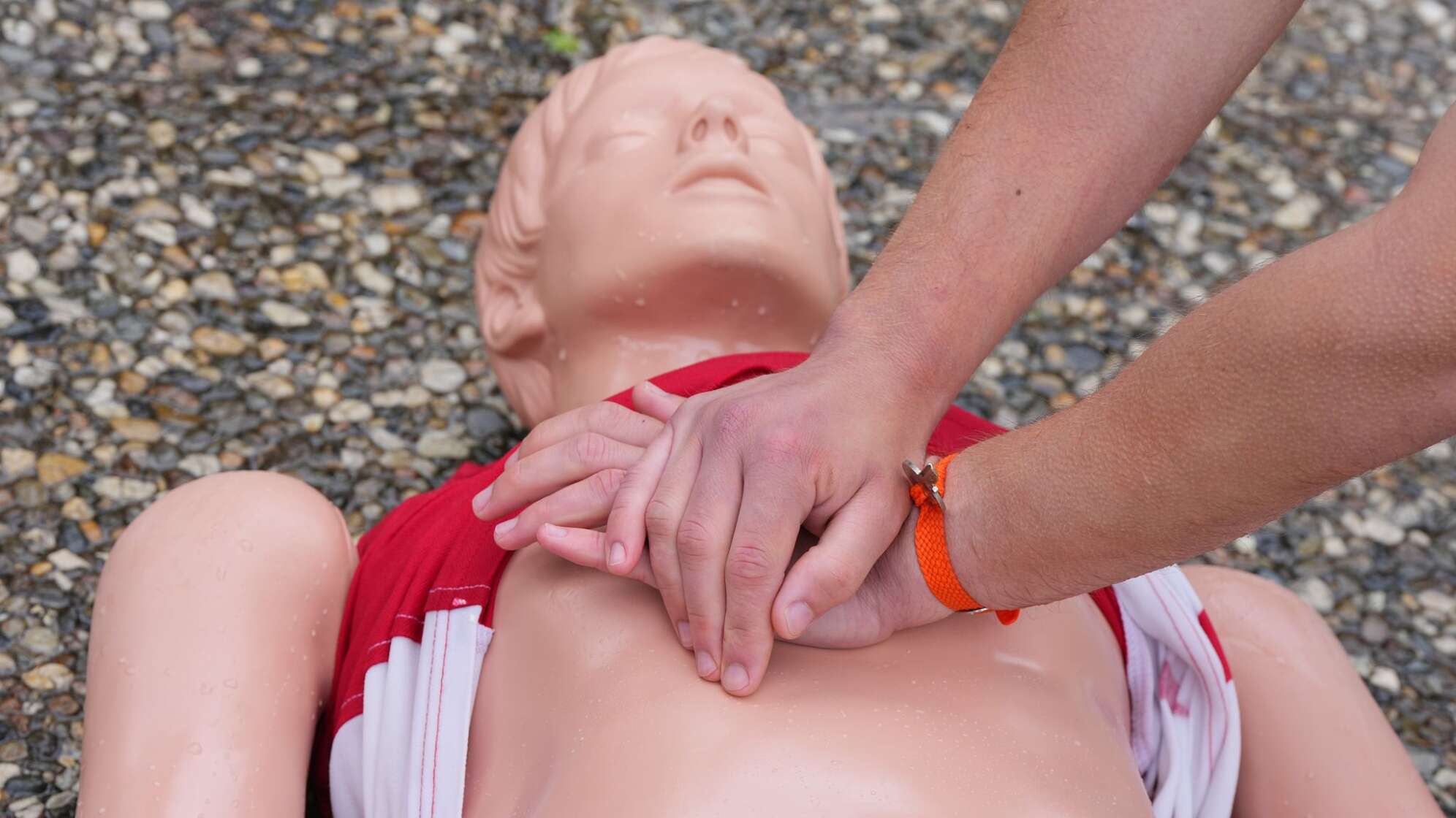 Herzdruckmassage