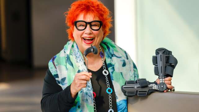 Richterin Barbara Salesch: Unfall vor TV-Dreh