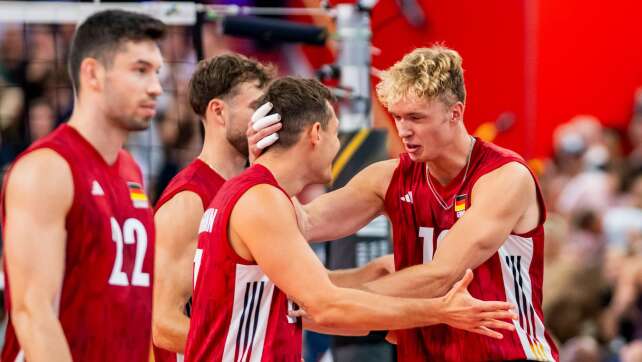 Volleyballer bei EM mental stark: «Komplett angezündet»