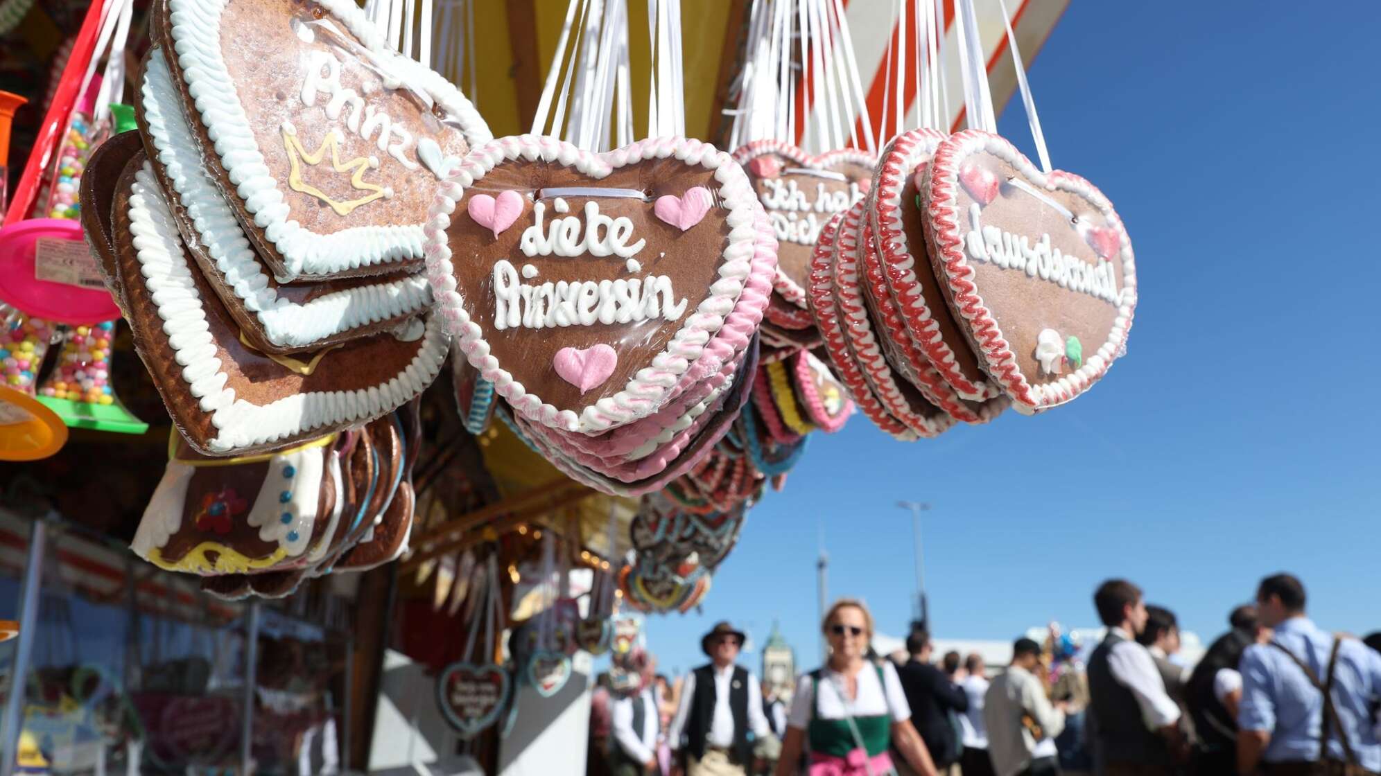 191. Münchner Oktoberfest - Eröffnung