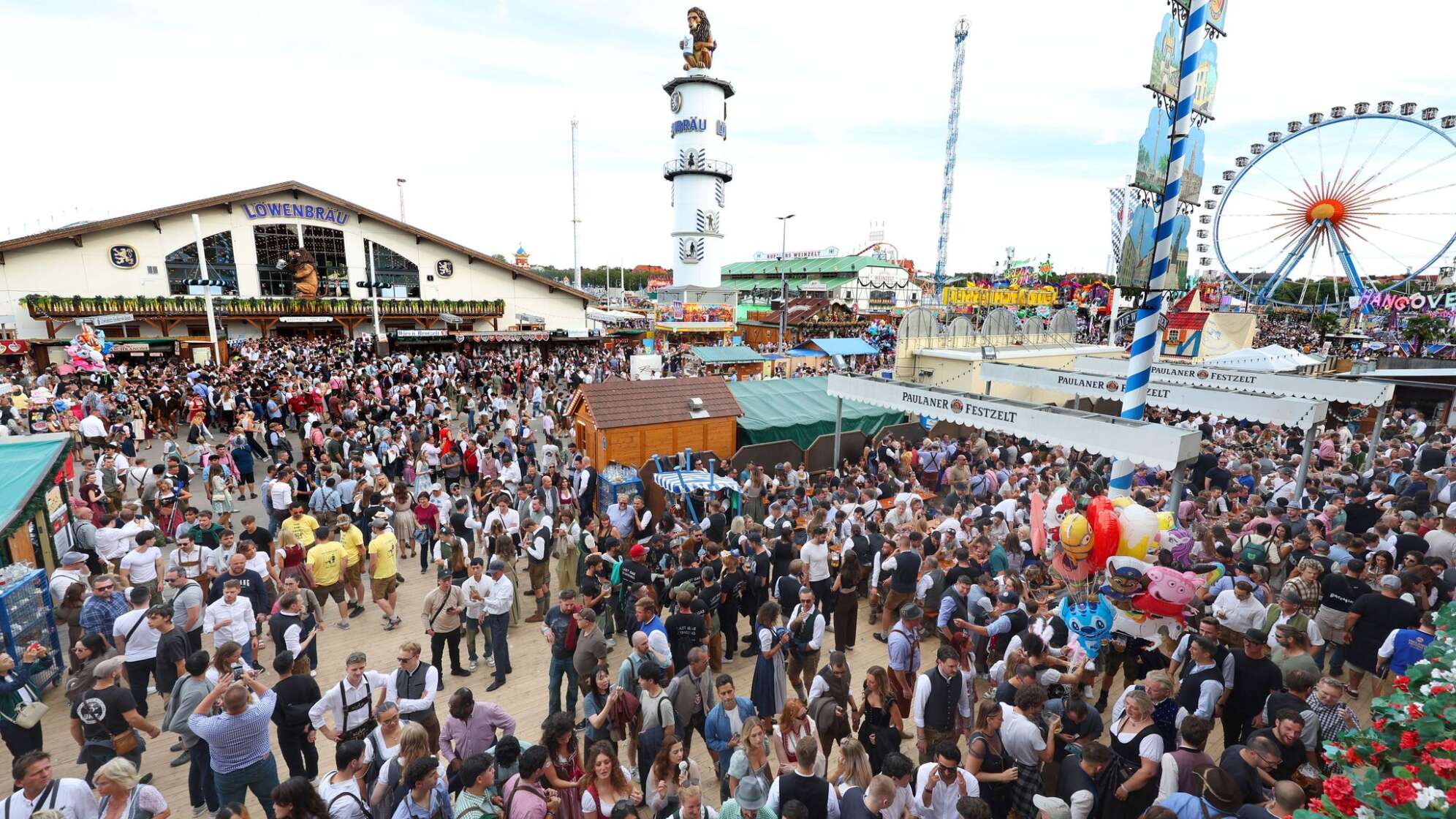191. Münchner Oktoberfest - Eröffnung