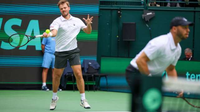 Krawietz/Pütz bringen deutsches Davis-Cup-Team in Führung