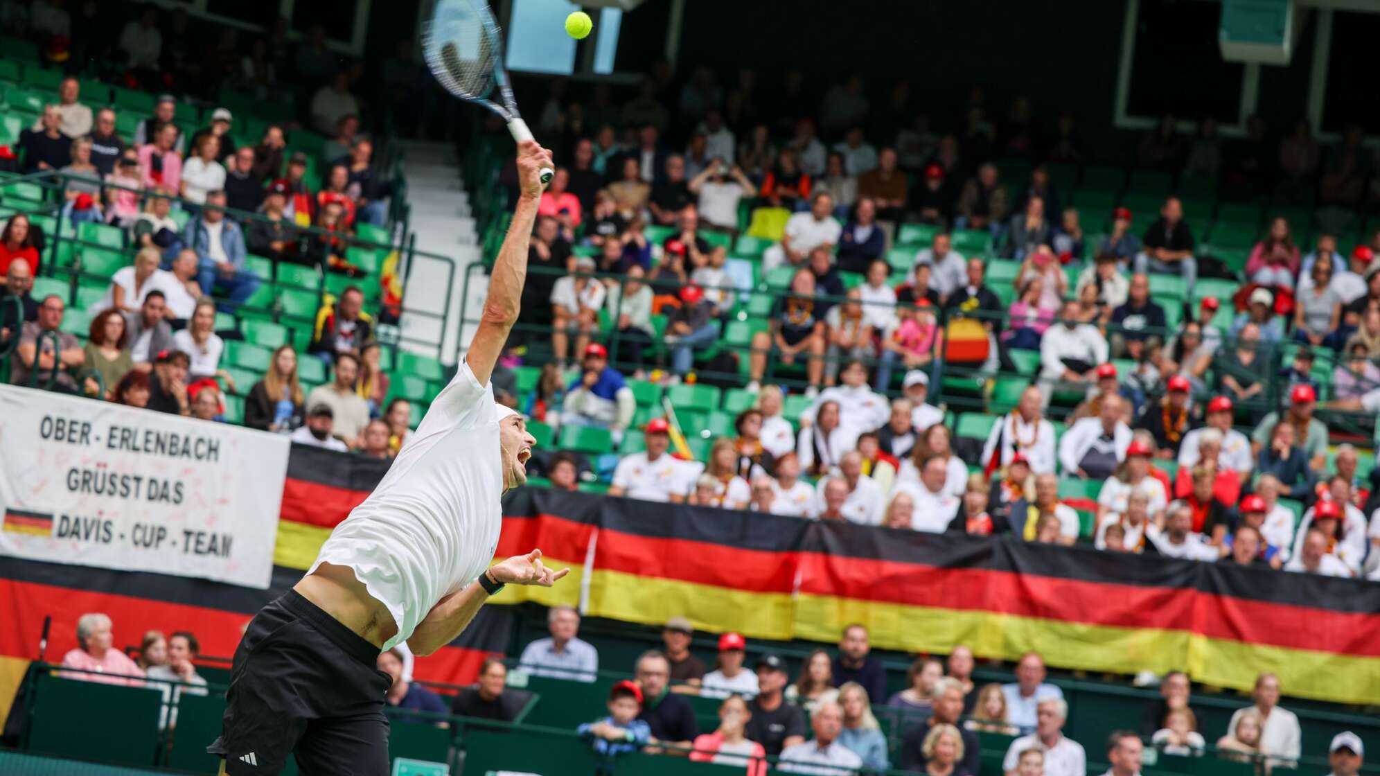Tennis: Davis Cup Deutschland - Kroatien