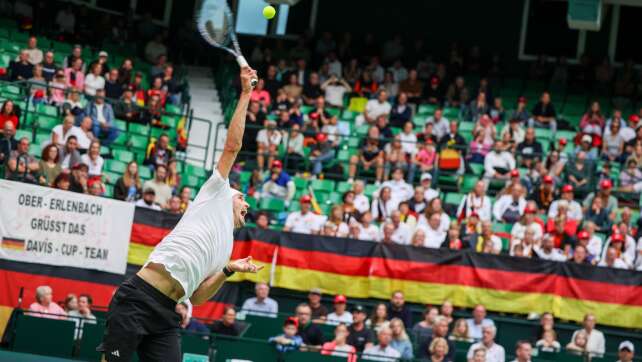 Zweiter Sieg für Zverev: Davis-Cup-Team weiter