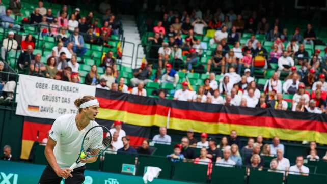 Dank Zverev: Davis-Cup-Team bei Endrunde dabei