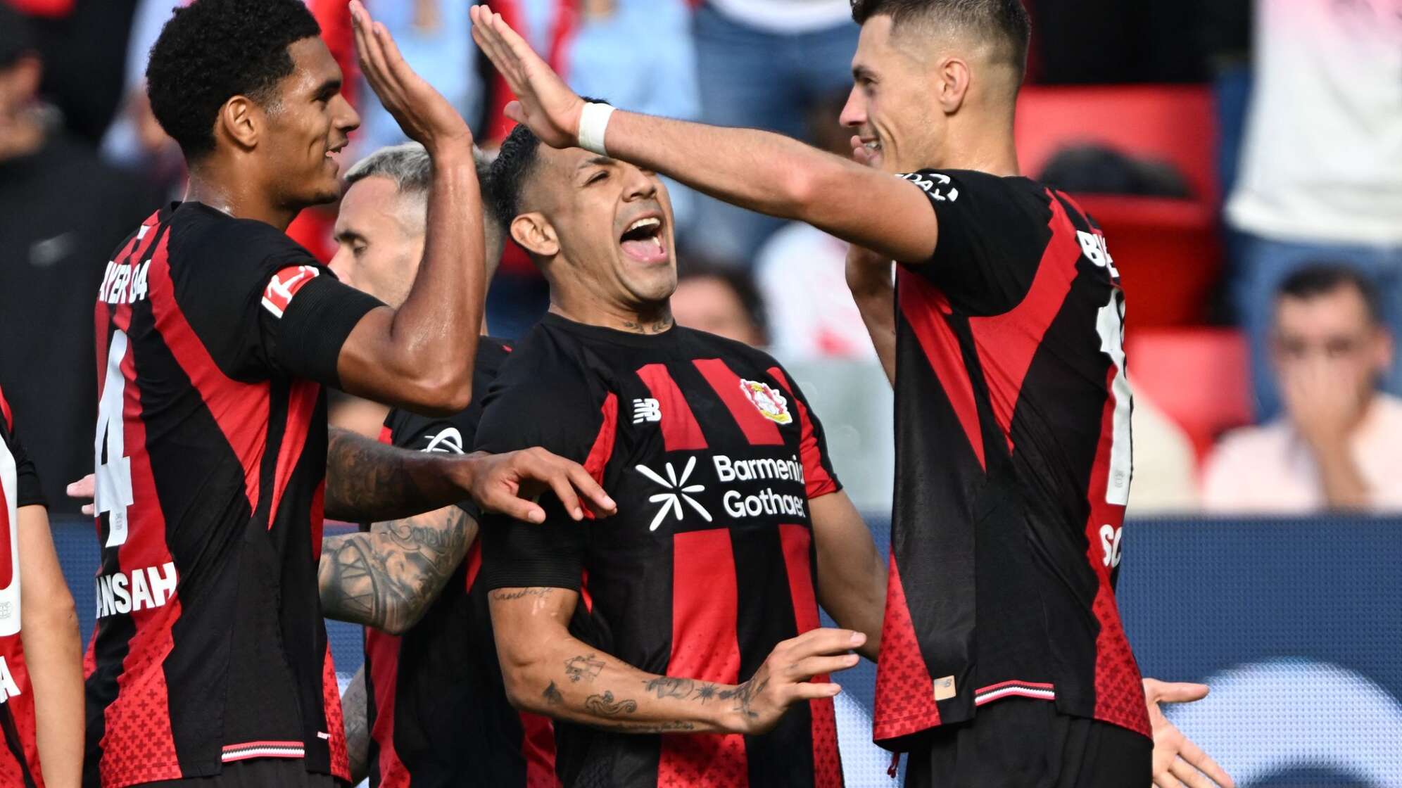 Bayer Leverkusen - RB Leipzig