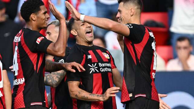Torjäger Schick führt Leverkusen zu nächstem Heimsieg