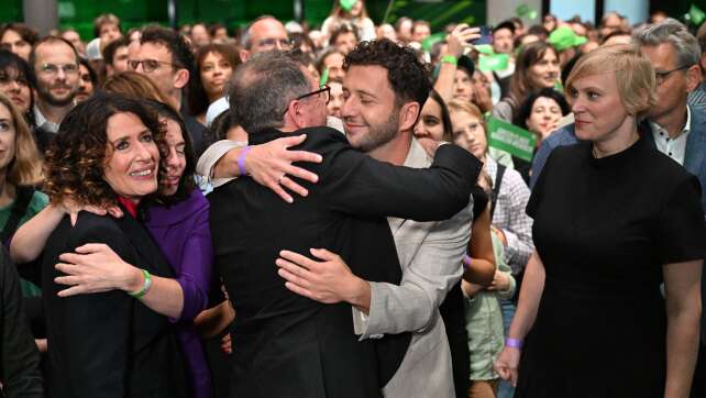 Berliner Grüne streben Koalition mit Linken und SPD an