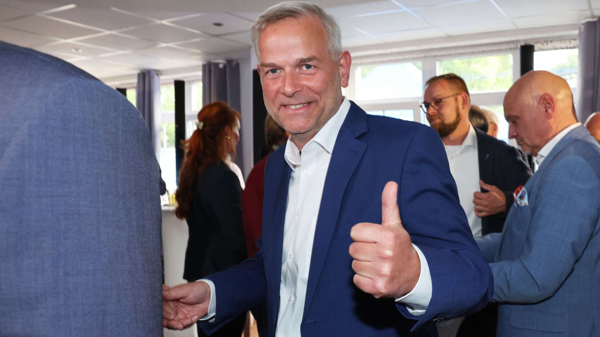 Landtagswahl Mecklenburg-Vorpommern - Wahlparty AfD