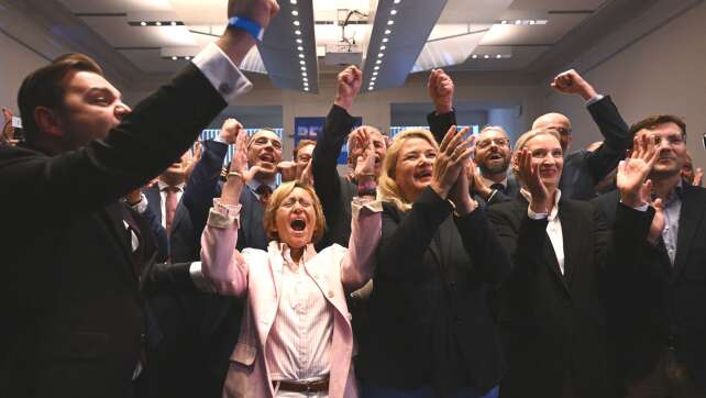 AfD vorne und Linken-Triumph: Der Wahlabend abseits der CDU