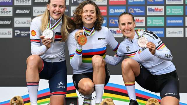Zeitfahren: Koch gewinnt überraschend Bronze