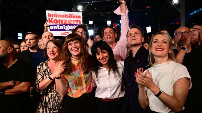 «Stadt verändern»: Linke greift in Berlin nach der Macht