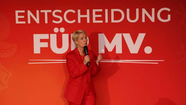 Die «Frau gegen Blau» hofft auf Fortsetzung in Schwerin