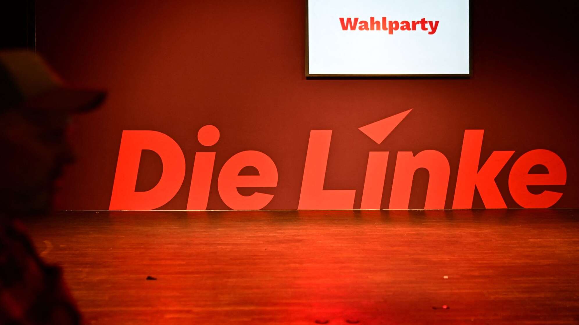 Abgeordnetenhaus-Wahl Berlin - Wahlparty Die Linke