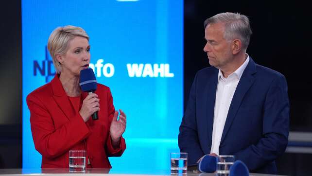 AfD im Nordosten vor SPD - Für die CDU wird es knapp