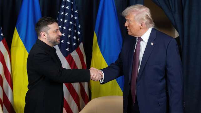 Selenskyj kündigt Treffen mit Trump für kommende Woche an