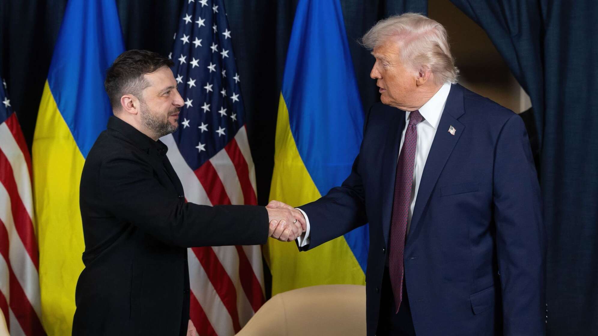 Wolodymyr Selenskyj und Donald Trump