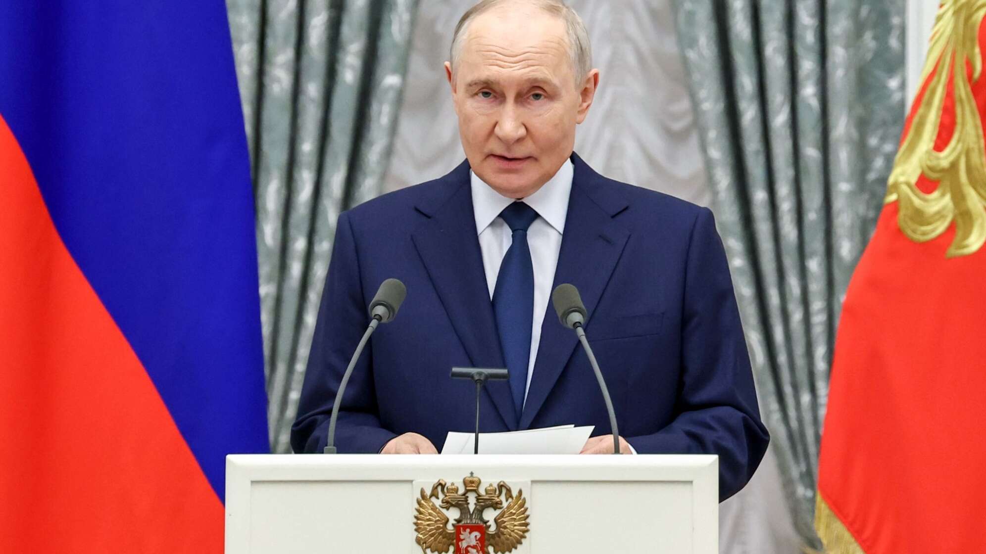 Russlands Präsident Putin