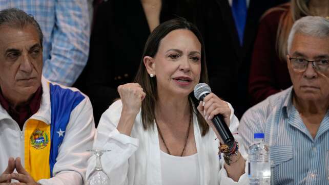 Nobelpreisträgerin Machado will bald nach Venezuela zurück