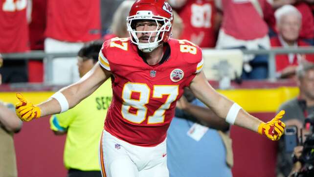 NFL: Mahomes und Kelce führen Chiefs zu zweitem Saisonsieg