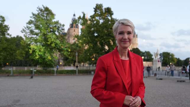 Schwesig setzt auf Rot-Rot-Grün in MV