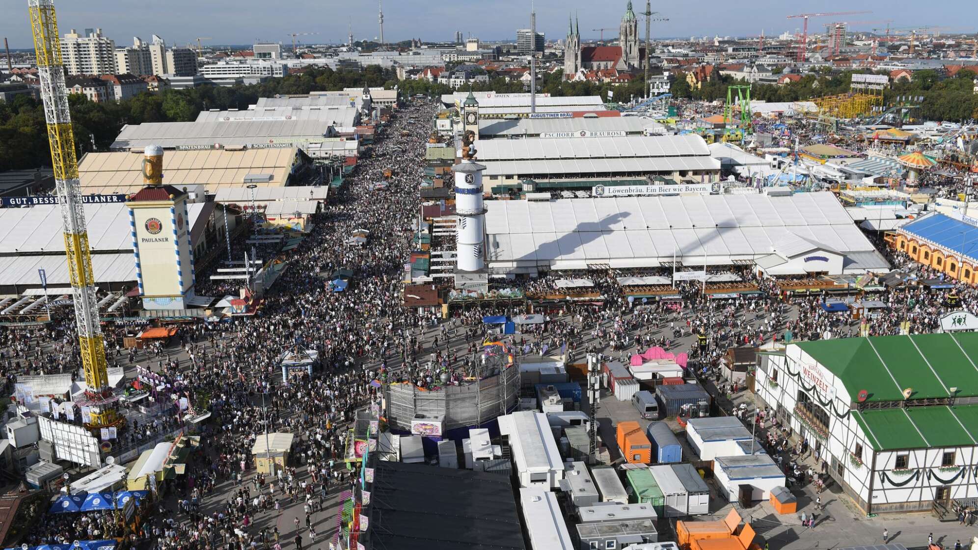 191. Münchner Oktoberfest - Eröffnung