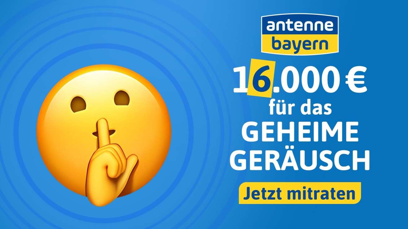 Das Geheime Geräusch 2026: Jetzt 16.000 Euro im Jackpot - Radio an!