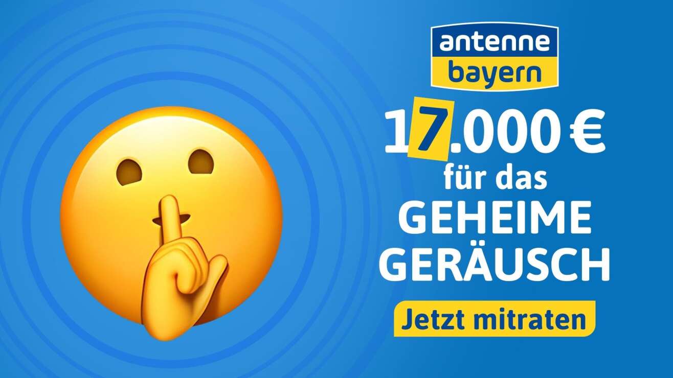 Das Geheime Geräusch 2026: Jetzt 17.000 Euro im Jackpot - Radio an!