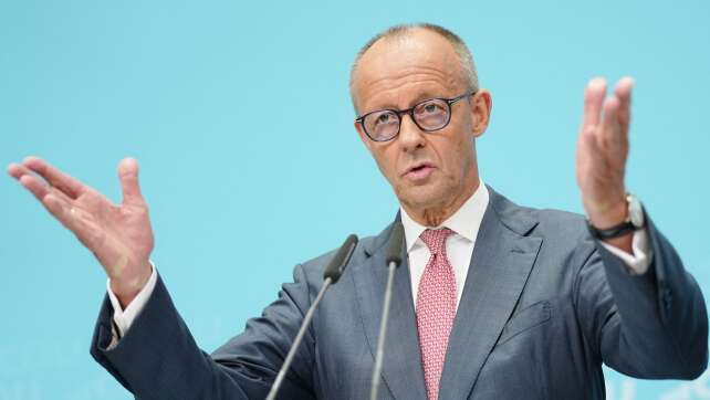 Merz bekennt sich zur Koalition mit der SPD