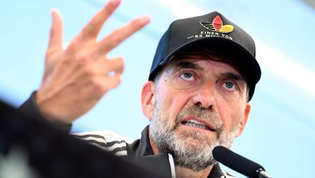 Strahlender Klopp fordert auch ohne Zeit «sofort mehr»