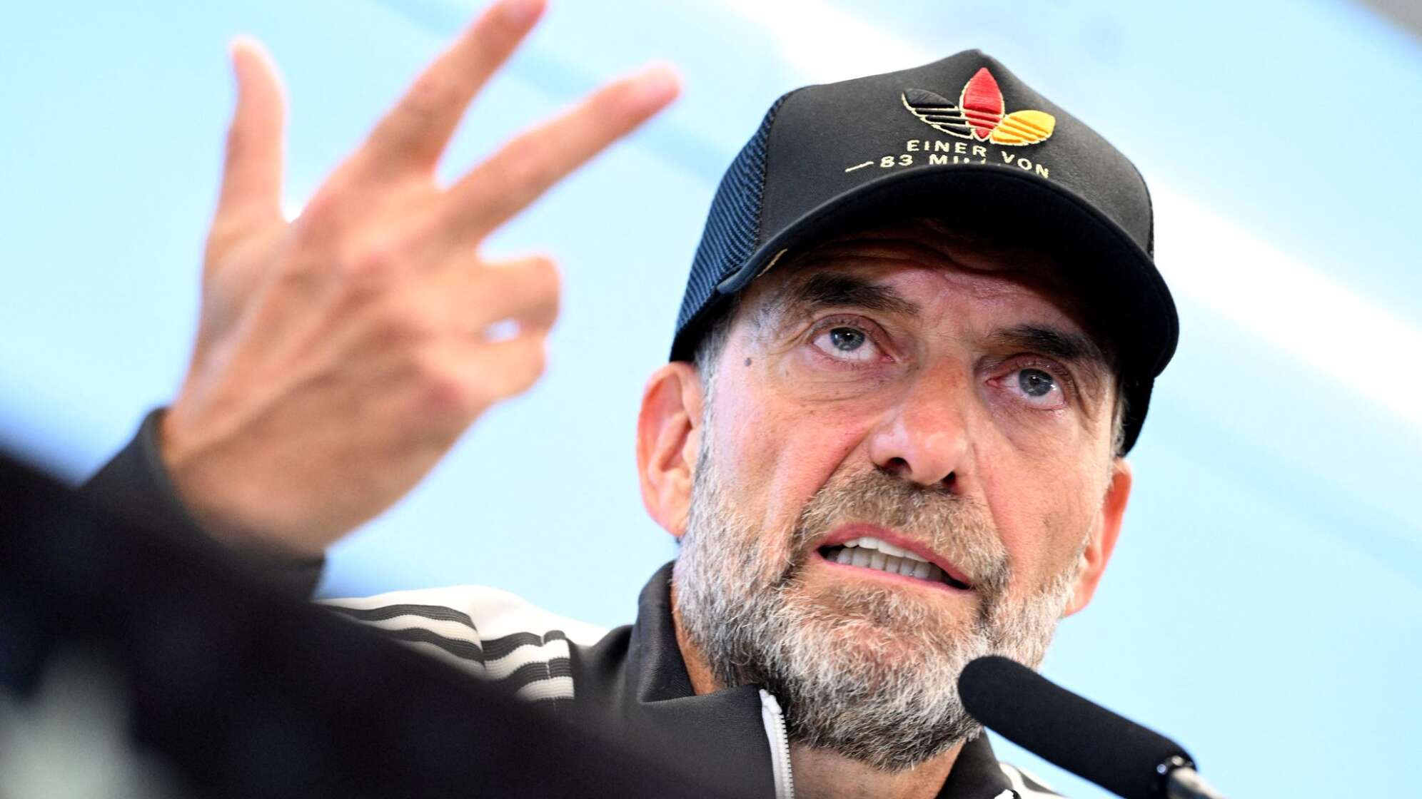 DFB-Pressekonferenz mit Bundestrainer Klopp