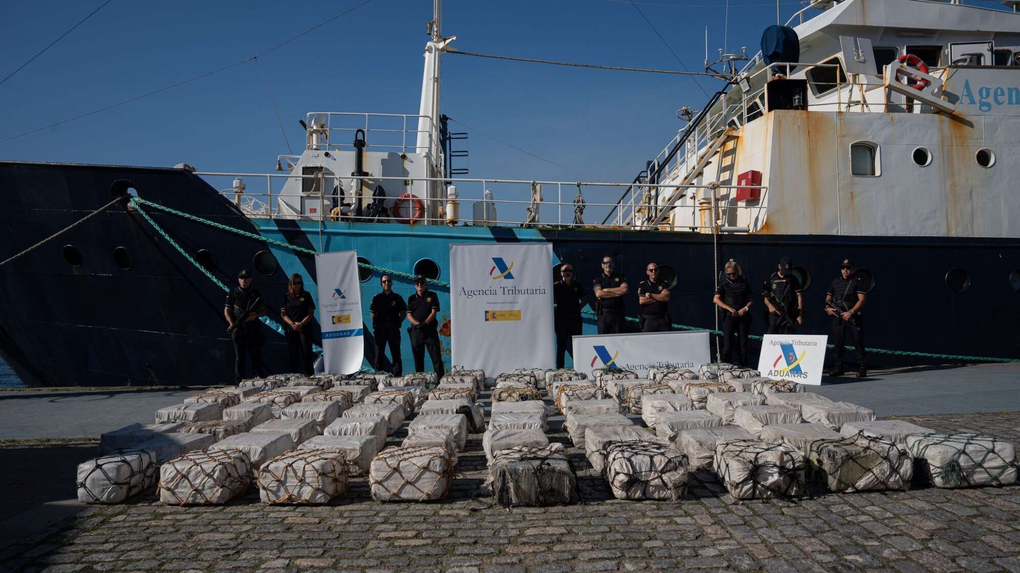 Jacht mit Kokain vor Spanien aufgebracht