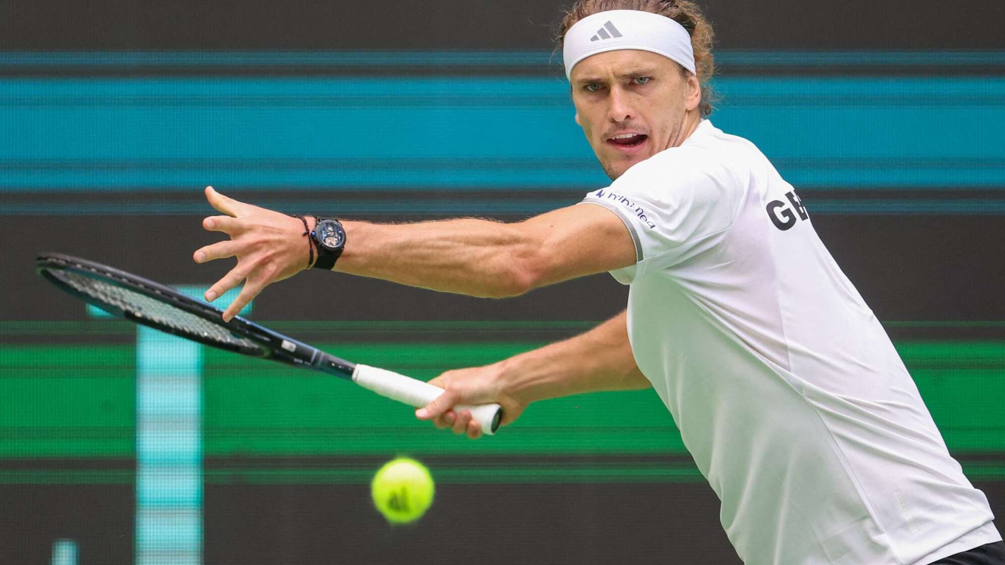 Tennis: Davis Cup Deutschland - Kroatien
