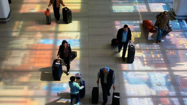 Flugstopp an Airports der US-Ostküste angeordnet
