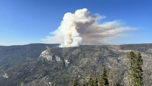 Löschhubschrauber stürzt im Yosemite Park ab - zwei Tote