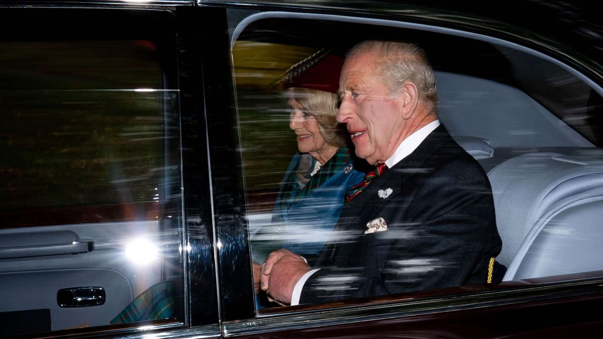 König Charles III. und Königin Camilla