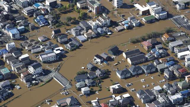 Mindestens vier Tote in Japan durch Taifun