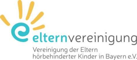 Logo der Elternvereinigung - Vereinigung der Eltern hörbehinderter Kinder in Bayern e.V.