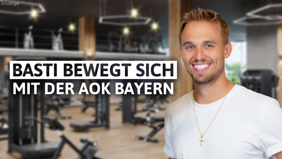 Basti bewegt sich: Die Bewegungs-Aktion mit AOK Bayern