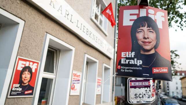 Berliner Linke lädt Grüne und SPD zu «Vorgesprächen» ein