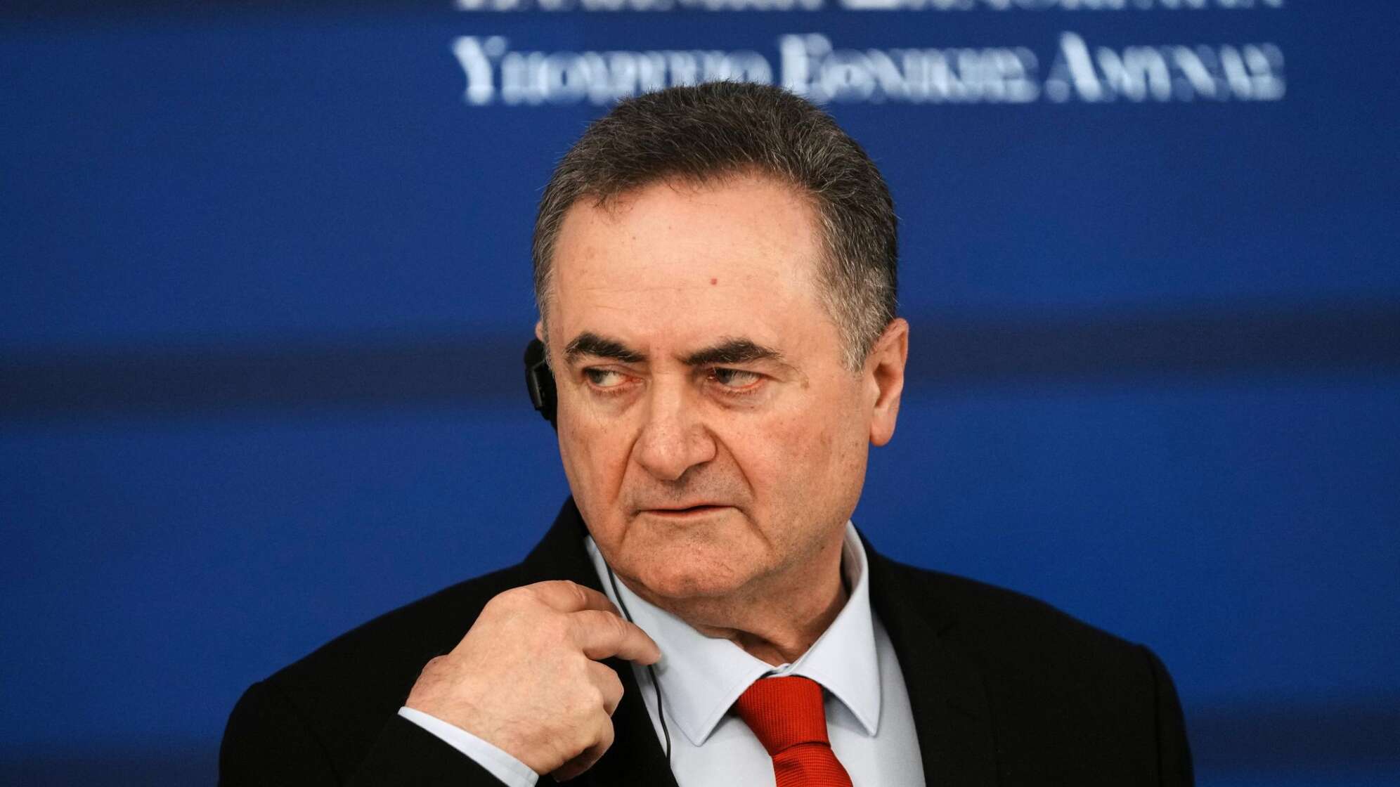 Der israelische Verteidigungsminister Israel Katz.