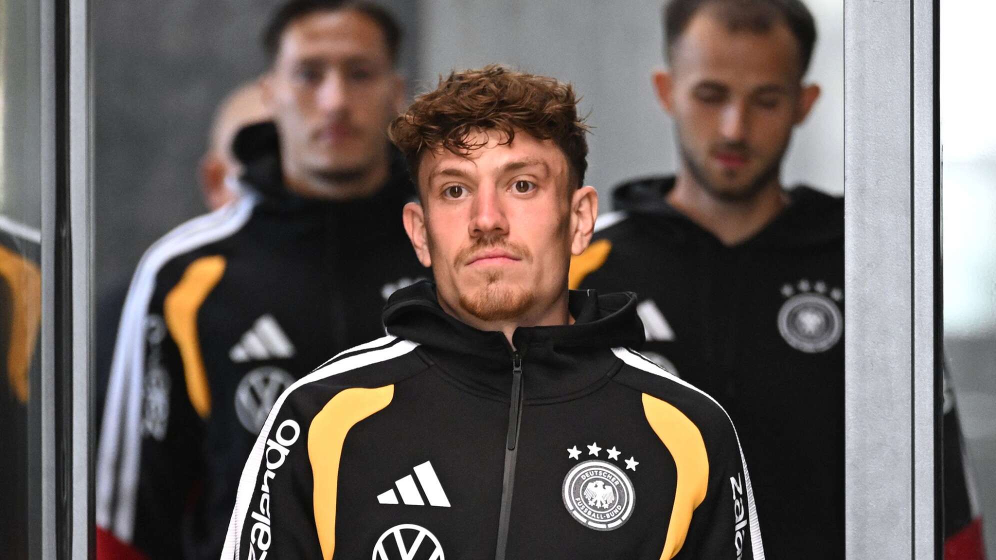Fußball-Nationalmannschaft: Mixed Zone
