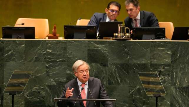 Guterres bei UN-Abschiedsrede zu Iran-Krieg: Genug ist genug