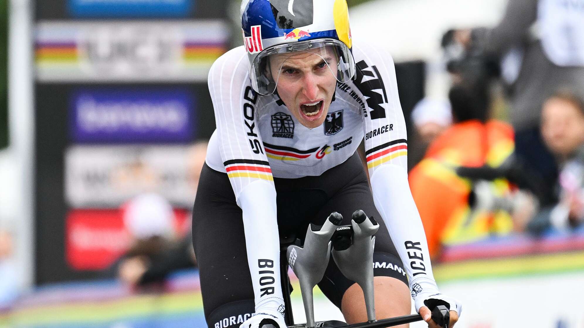Radsport Weltmeisterschaft in Montreal