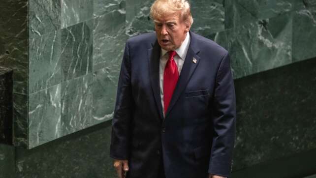 Trump: Vertreter der USA und des Irans haben sich getroffen