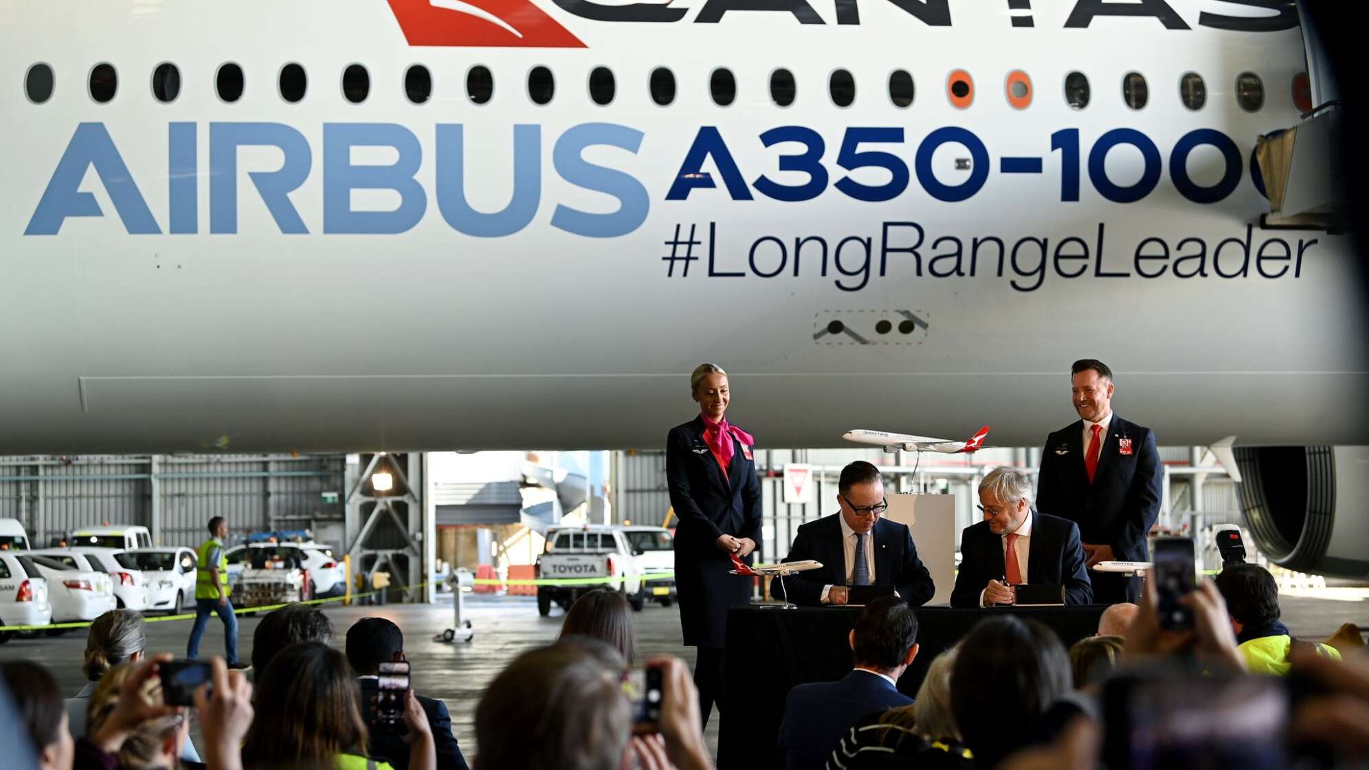 Qantas will längste Nonstop-Flüge der Welt starten