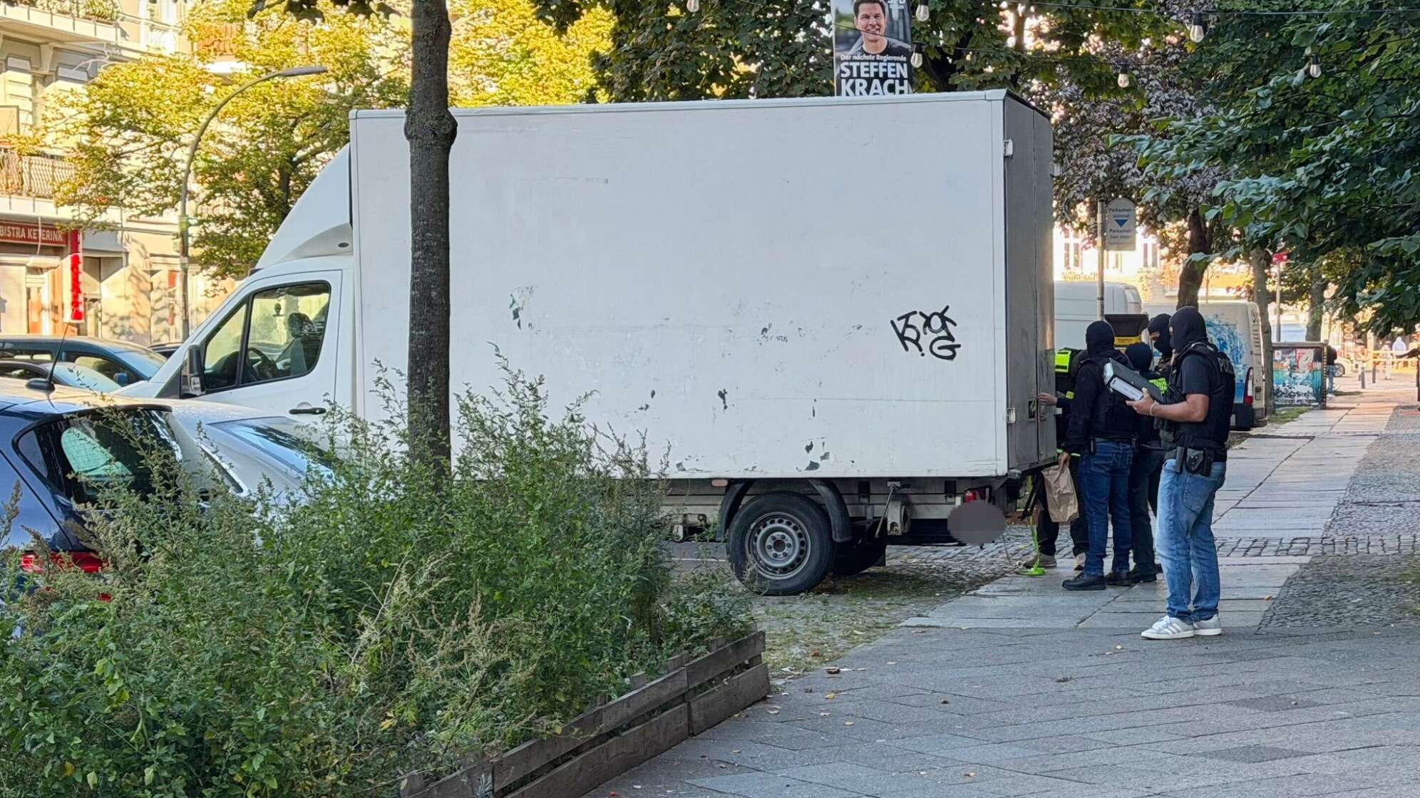 Razzia in Berlin