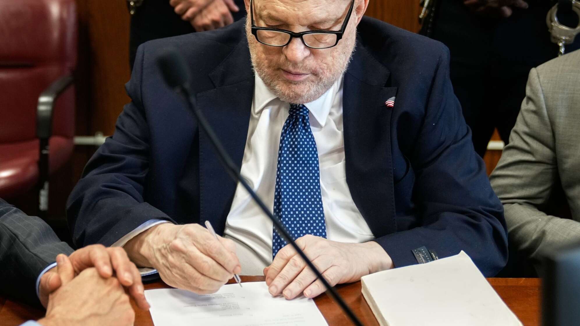 Prozess gegen Harvey Weinstein