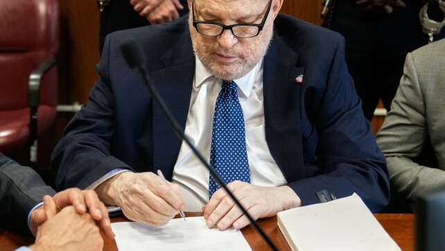 Strafmaß im Weinstein-Verfahren in New York erwartet